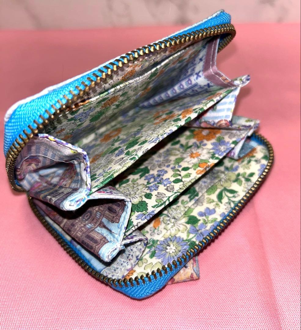 レオ様·͜·ᰔᩚジョリーフルール·͜·ᰔᩚミニウォレット＆テントポーチ•*¨*•.¸♬︎