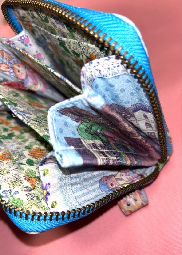 レオ様·͜·ᰔᩚジョリーフルール·͜·ᰔᩚミニウォレット＆テントポーチ•*¨*•.¸♬︎