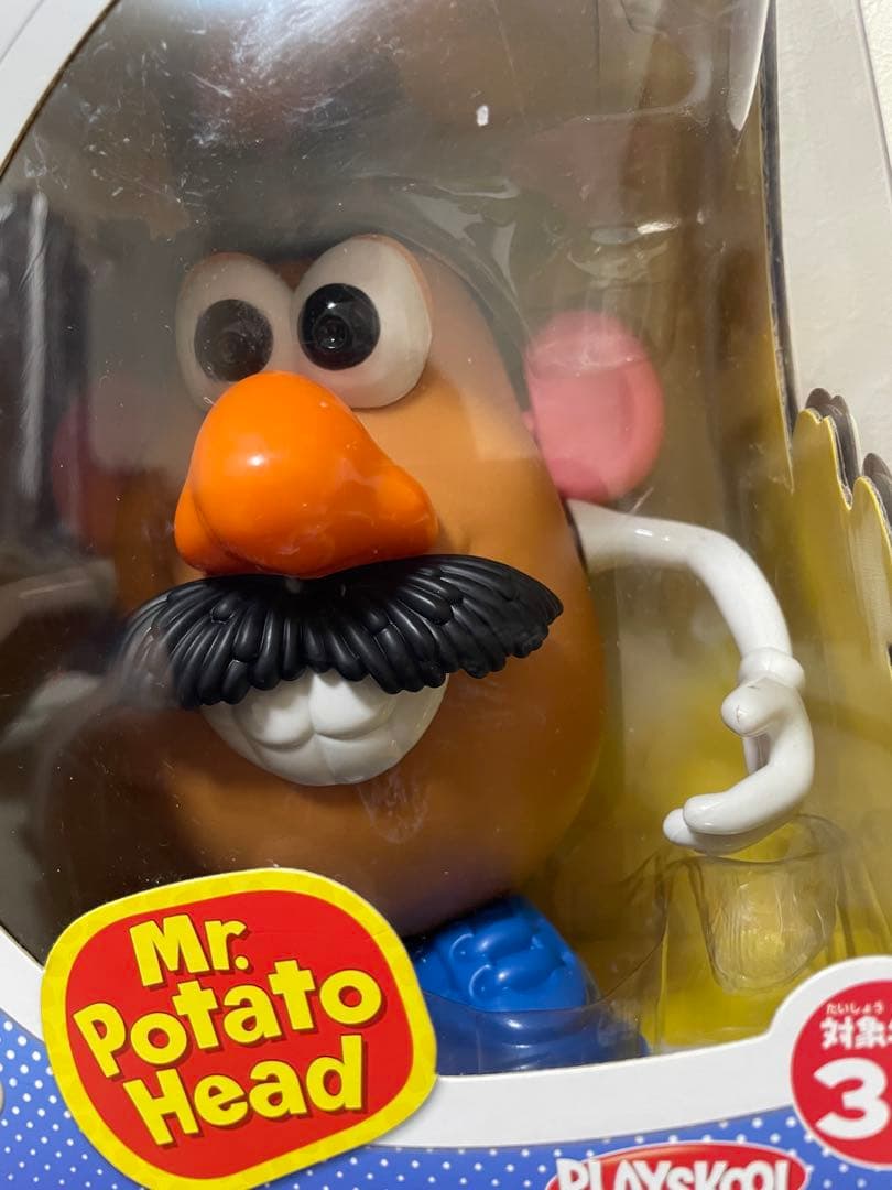 ミスターポテトヘッド ミセスポテトヘッド トイストーリーフィギュア