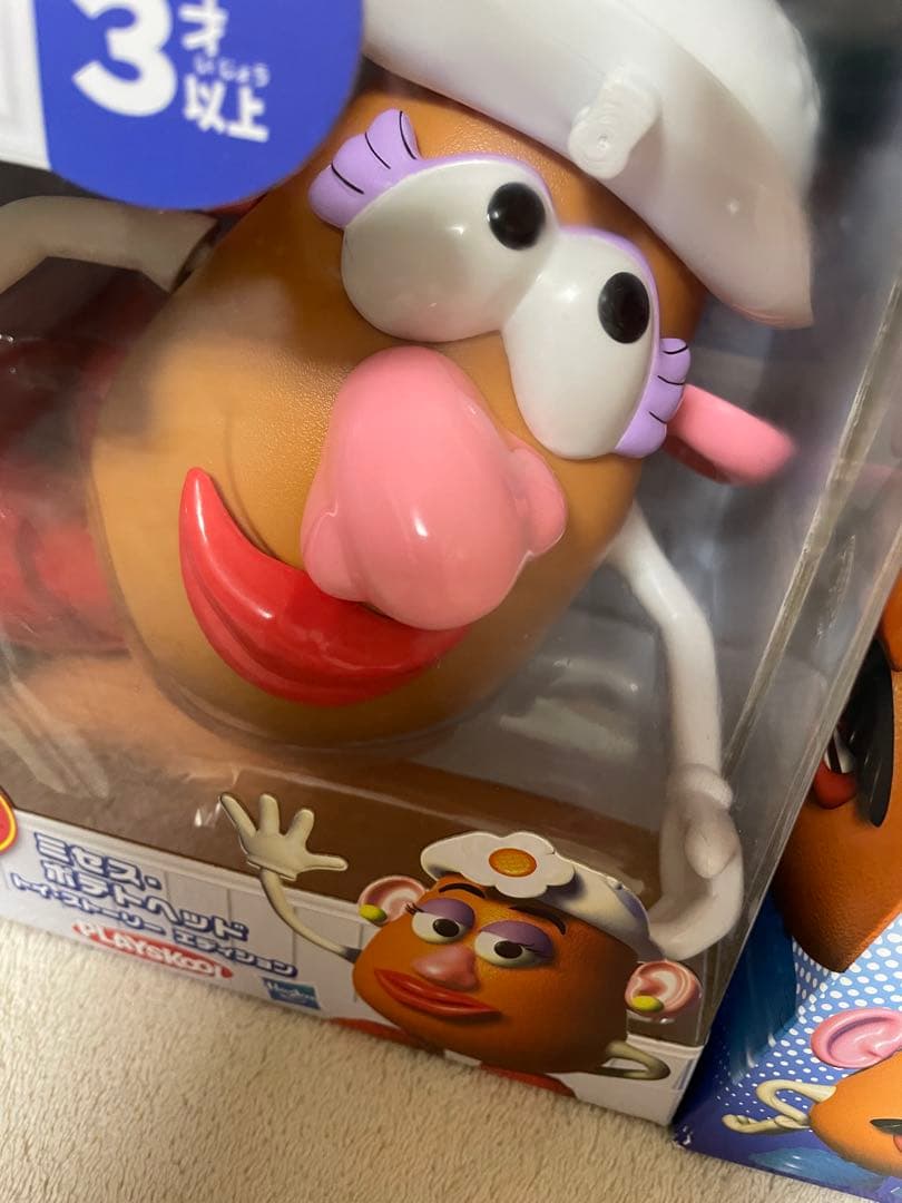 ミスターポテトヘッド ミセスポテトヘッド トイストーリーフィギュア