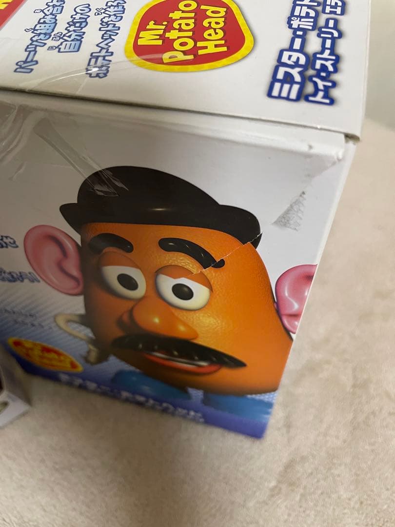 ミスターポテトヘッド ミセスポテトヘッド トイストーリーフィギュア