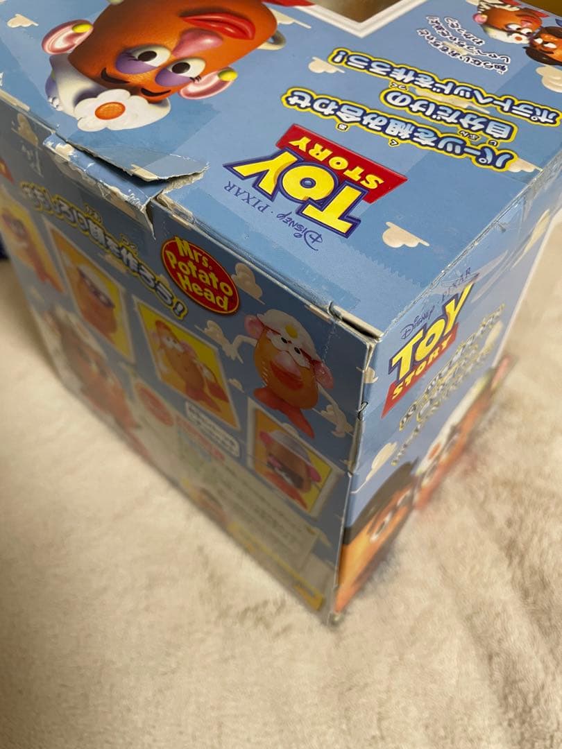 ミスターポテトヘッド ミセスポテトヘッド トイストーリーフィギュア