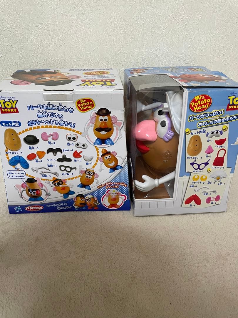 ミスターポテトヘッド ミセスポテトヘッド トイストーリーフィギュア