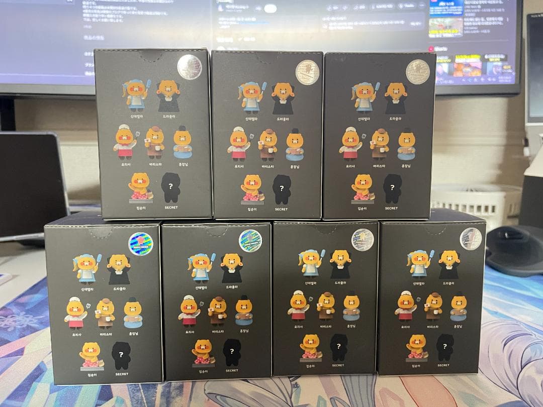 チュンシクは最高だよ1 ランダムフィギュア コンプリート