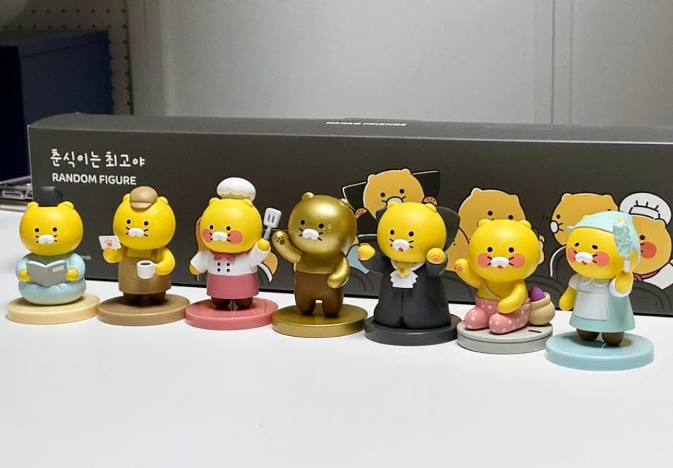 チュンシクは最高だよ1 ランダムフィギュア コンプリート