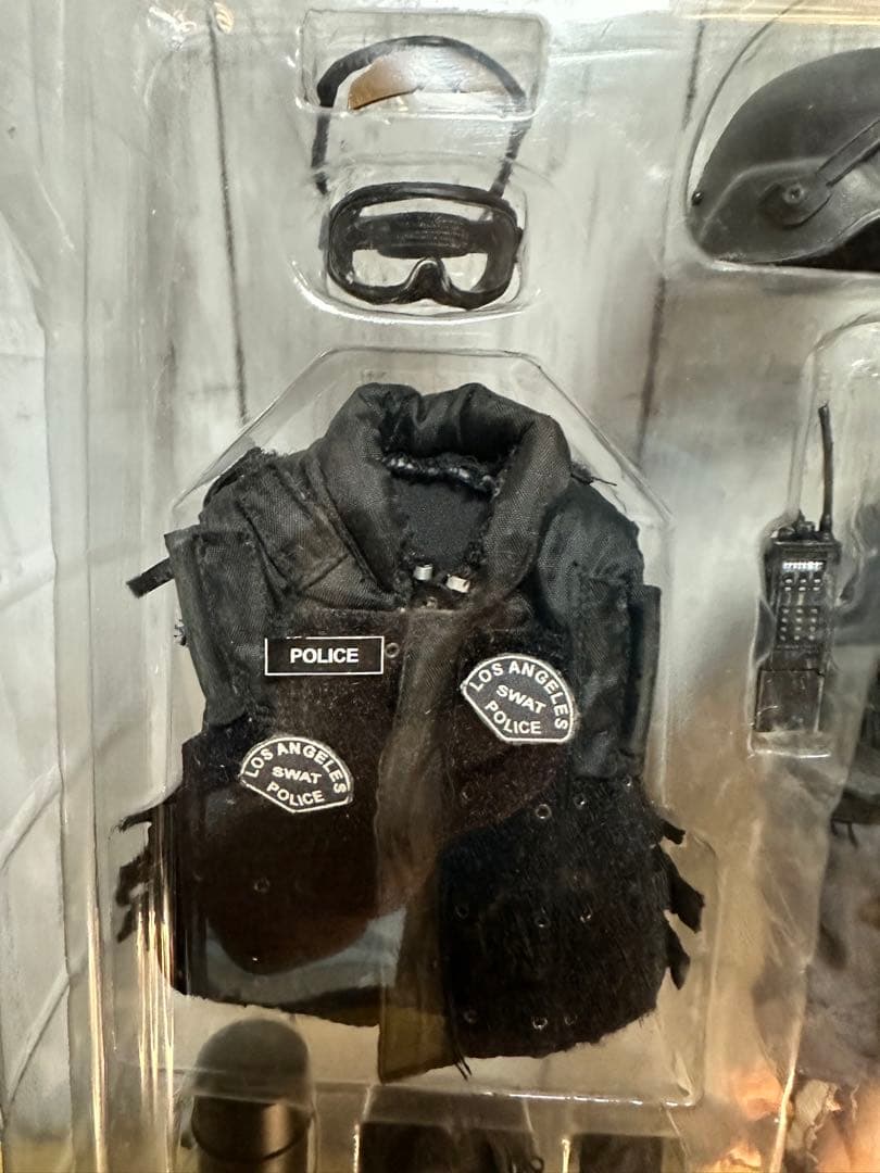 キ*ン様 Hot Toys S.W.A.T ver 2.0 フィギュア　ホットト