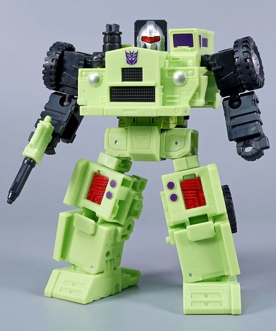 トランスフォーマー スタジオシリーズ デバスター(デバステーター) セット