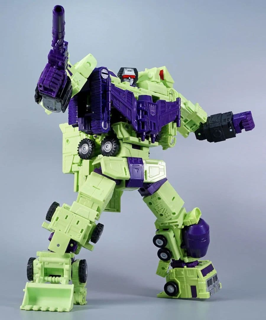 トランスフォーマー スタジオシリーズ デバスター(デバステーター) セット