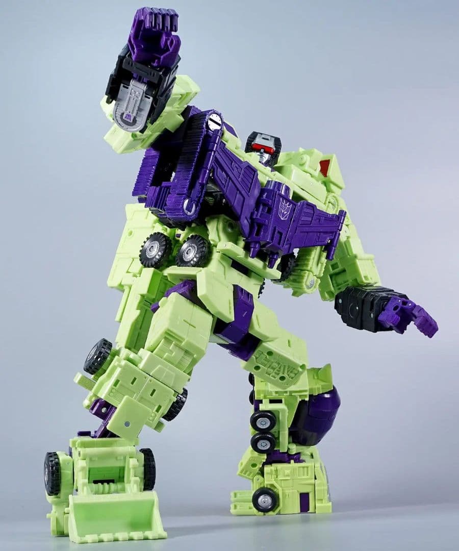 トランスフォーマー スタジオシリーズ デバスター(デバステーター) セット