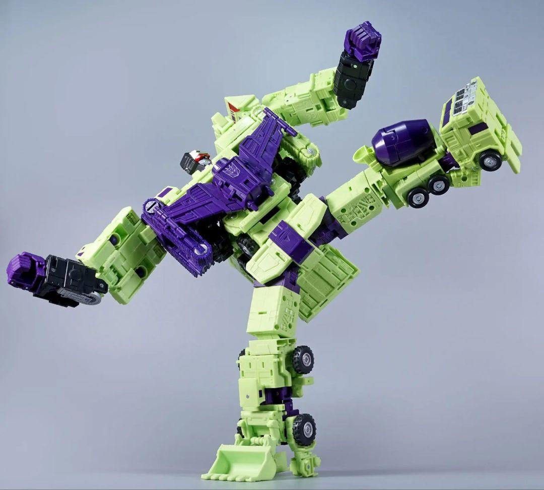 トランスフォーマー スタジオシリーズ デバスター(デバステーター) セット