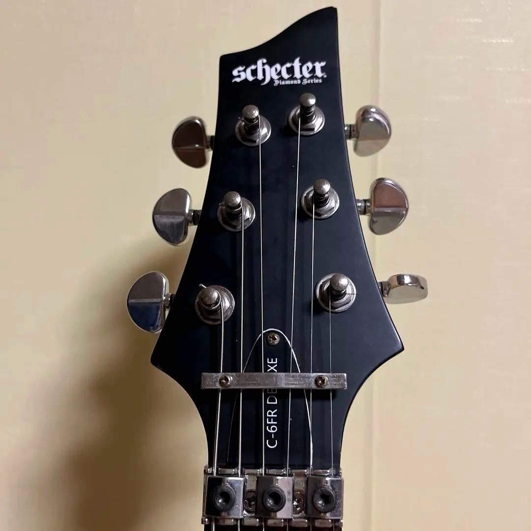 ギター Schecter C-6FR DELUXE