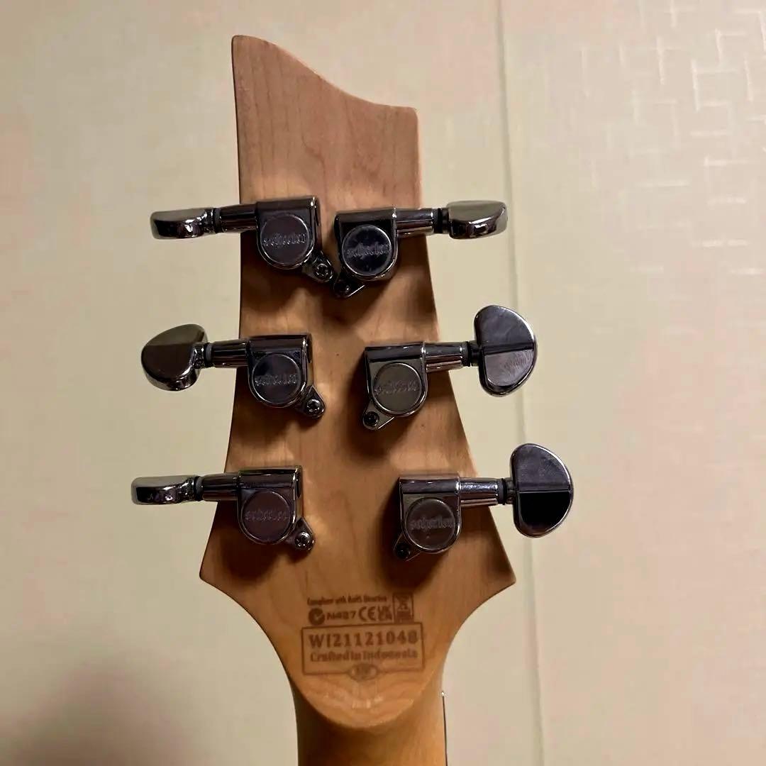 ギター Schecter C-6FR DELUXE