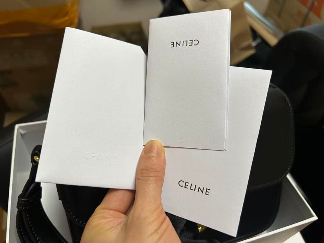 CELINE セリーヌ クラシック トリオンフ バッグ