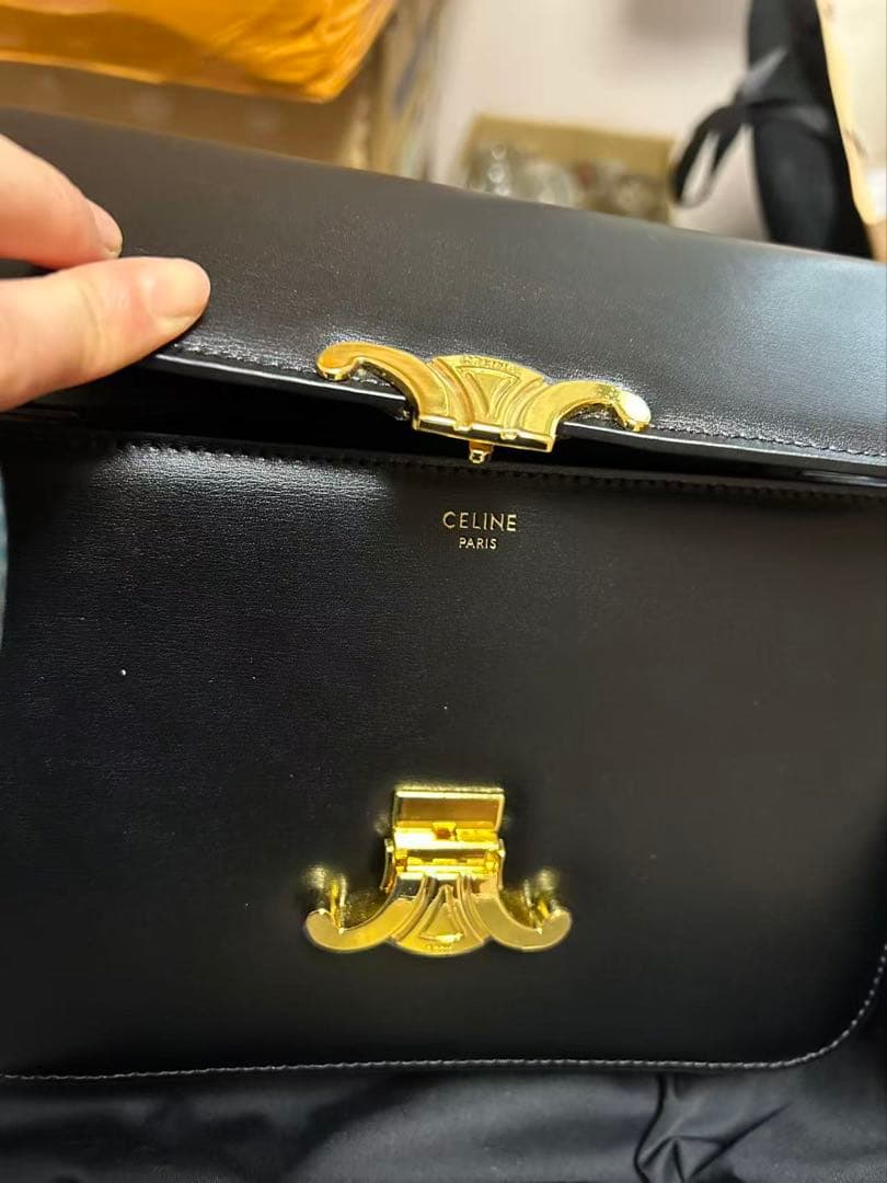 CELINE セリーヌ クラシック トリオンフ バッグ