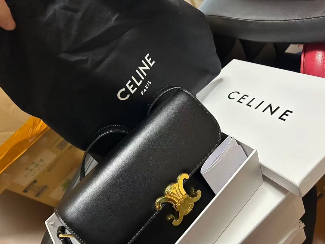 CELINE セリーヌ クラシック トリオンフ バッグ