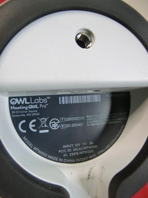 4：MEETING OWL PRO　MTW-200　ジャンク