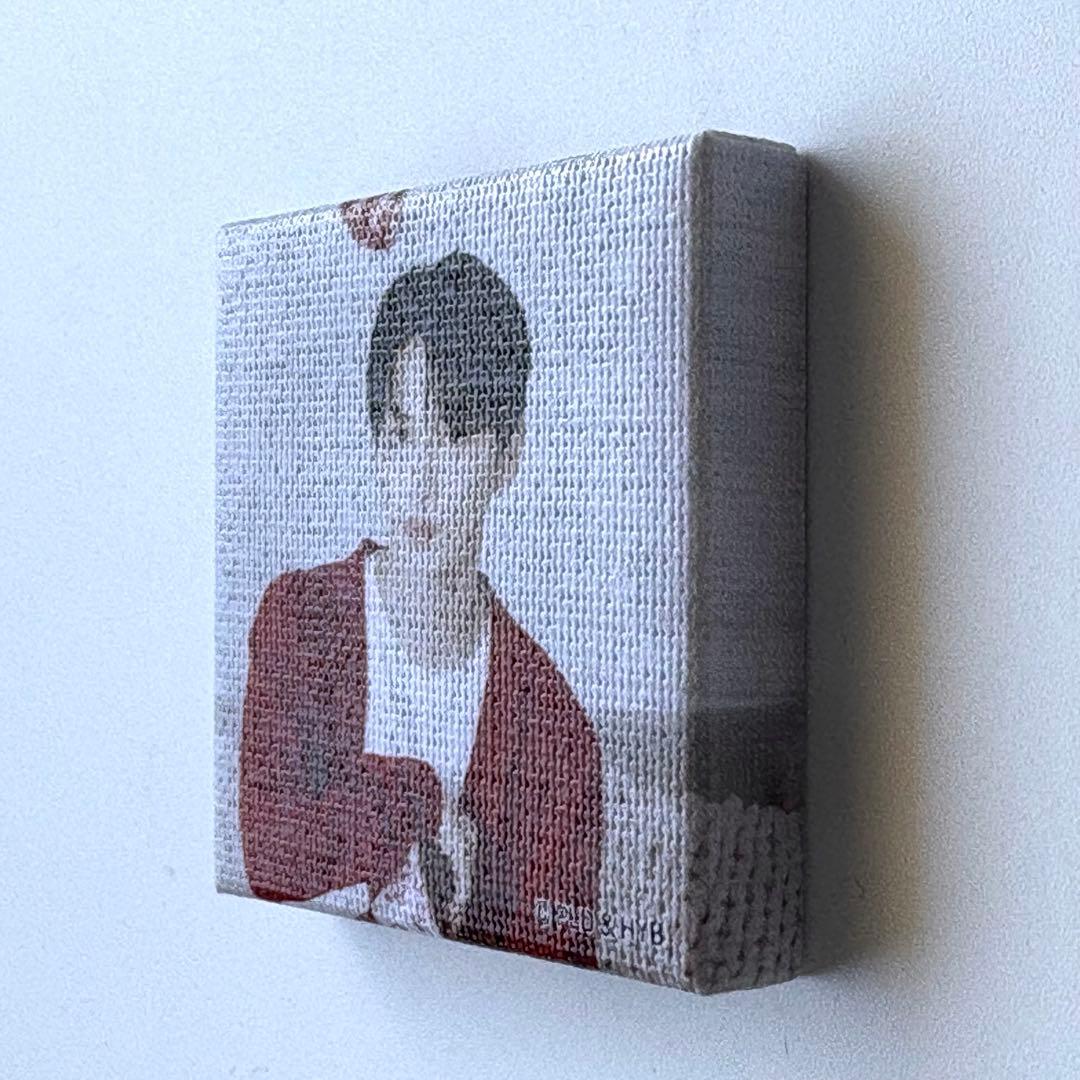 超希少‼︎ seventeen キャンバスマグネット セブンイレブン　ジュン