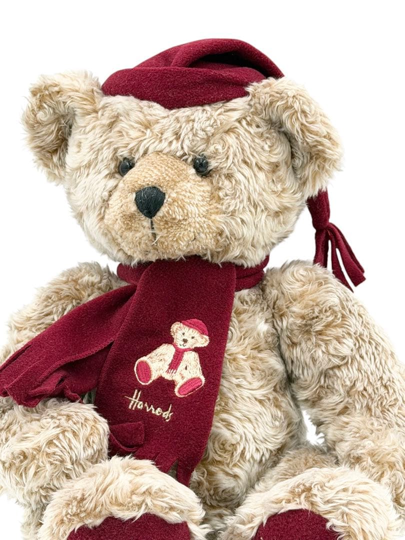 Harrods ハロッズ テディベア 3体セット 1999&2000年 限定