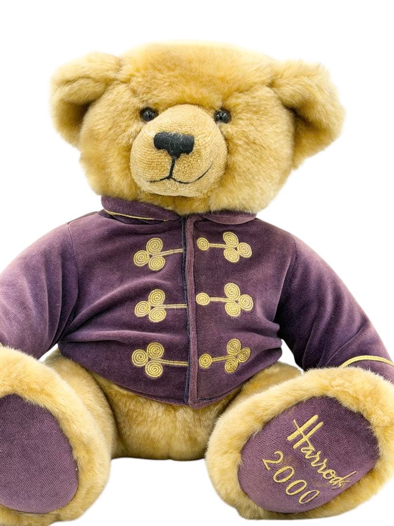 Harrods ハロッズ テディベア 3体セット 1999&2000年 限定