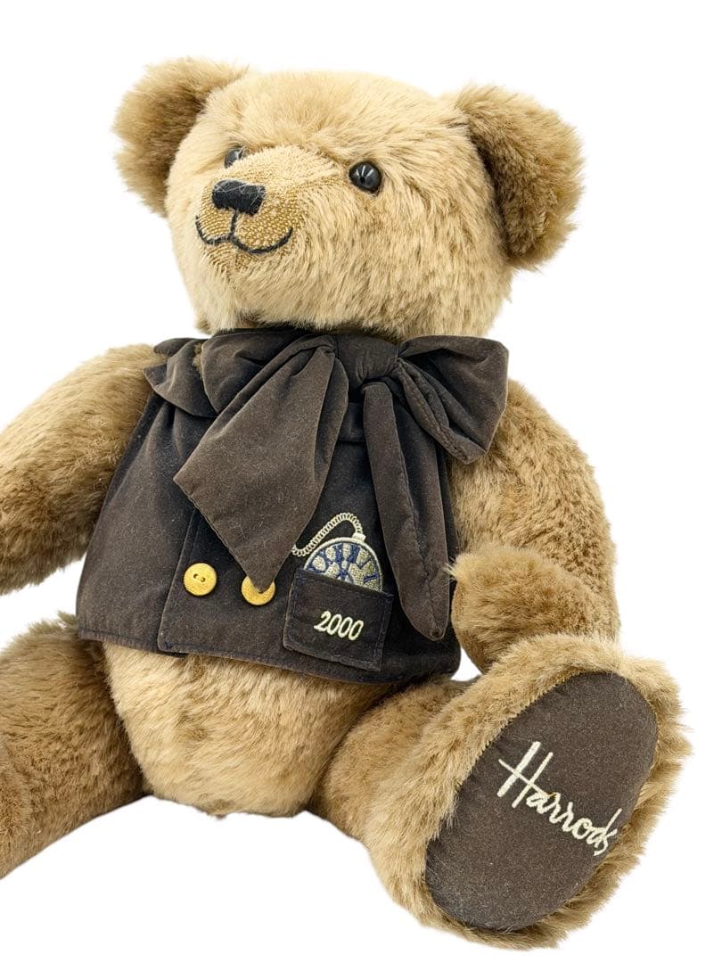 Harrods ハロッズ テディベア 3体セット 1999&2000年 限定