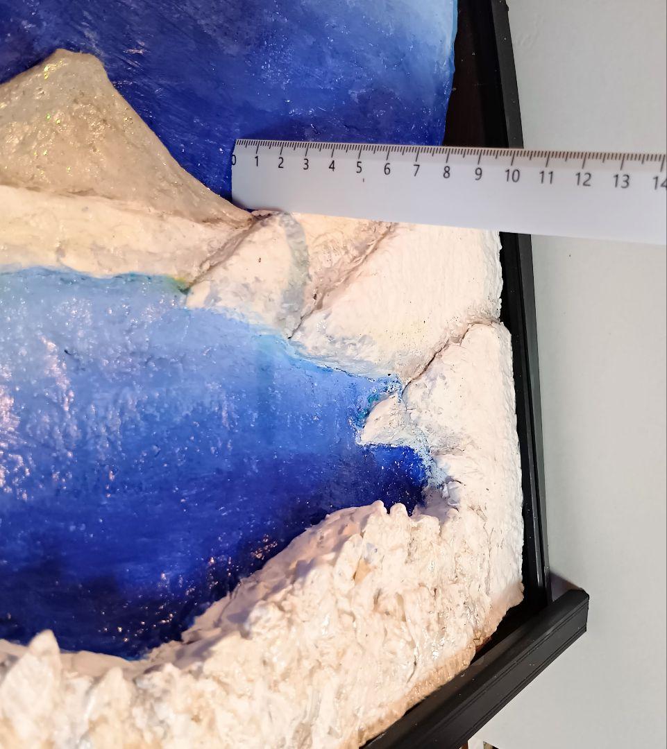 本栖湖の冬景色