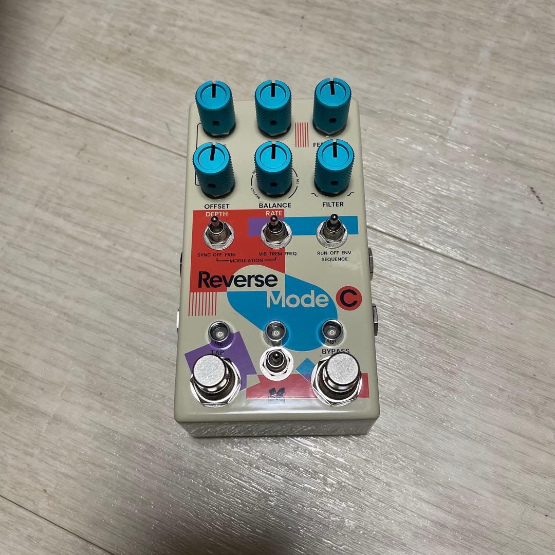 ギター Chase Bliss Audio Reverse Mode C