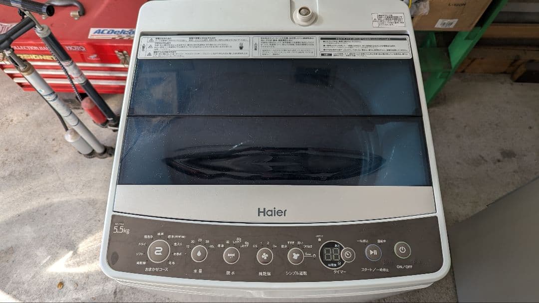 ハイアール 洗濯機 JW-C55A 2018年製