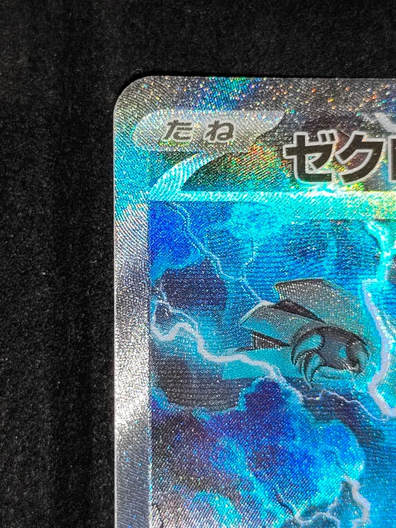 ポケモンカード　ゼクロムex　sar