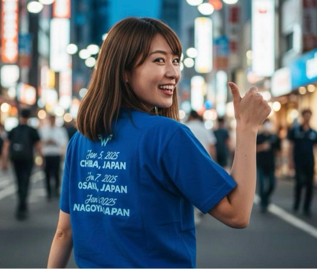 weezerライブTシャツ　M サイズ　2025 レア