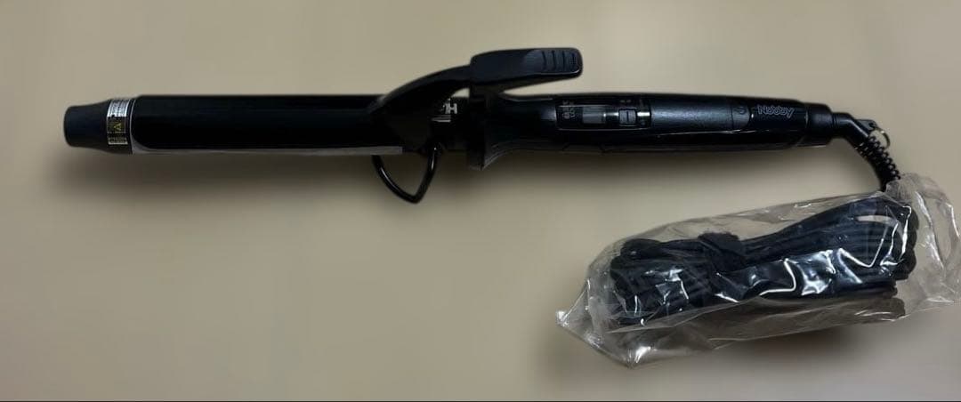 Nobbyヘアーアイロン　Nb261 ブラック　26mm