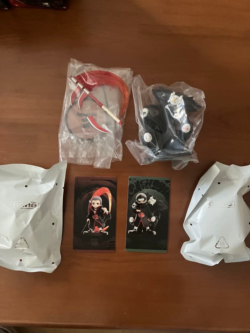 海外限定 NARUTO フィギュアセット 飛段 角都 暁