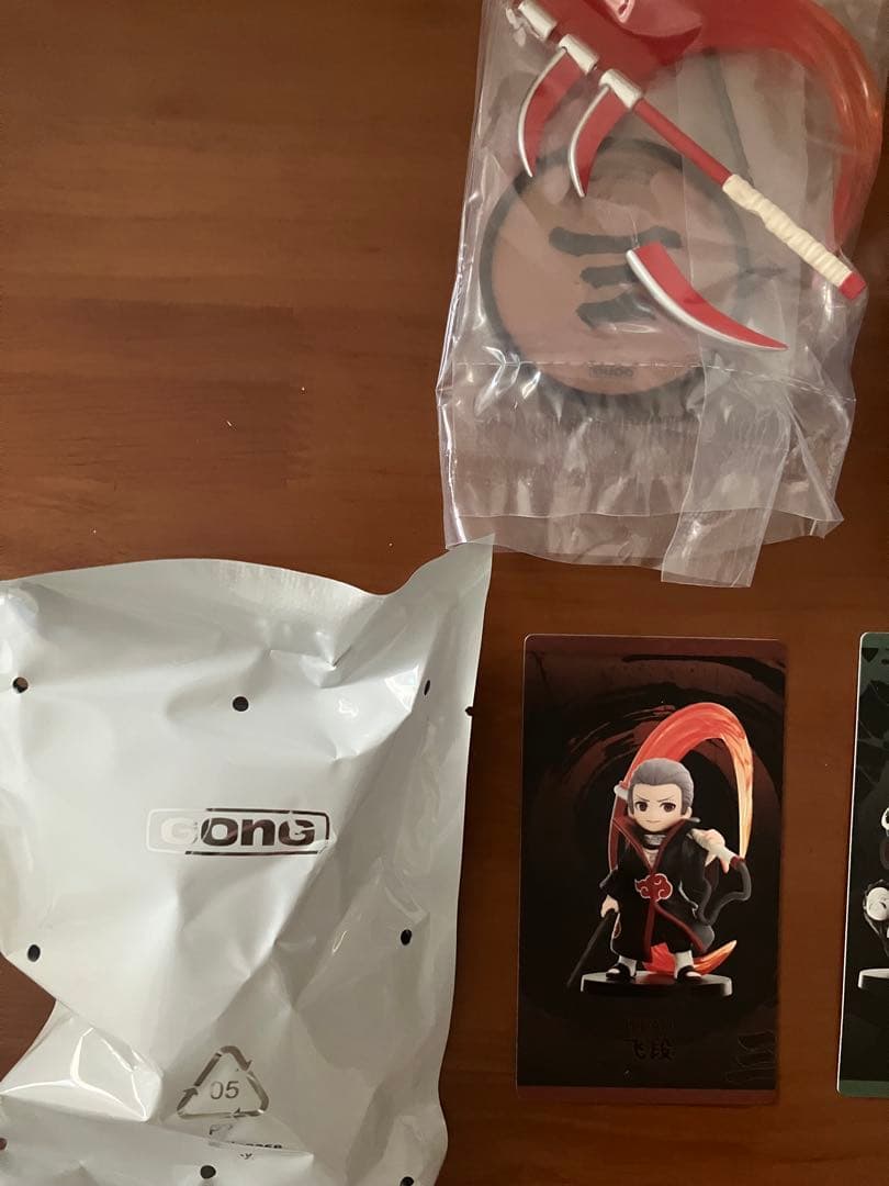 海外限定 NARUTO フィギュアセット 飛段 角都 暁