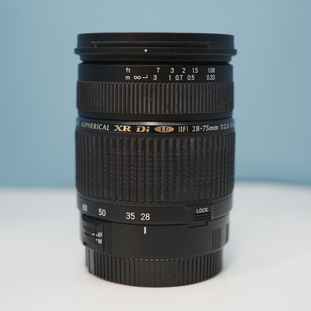 TAMRON 28-75mm F2.8 Canon用 標準レンズ a3888
