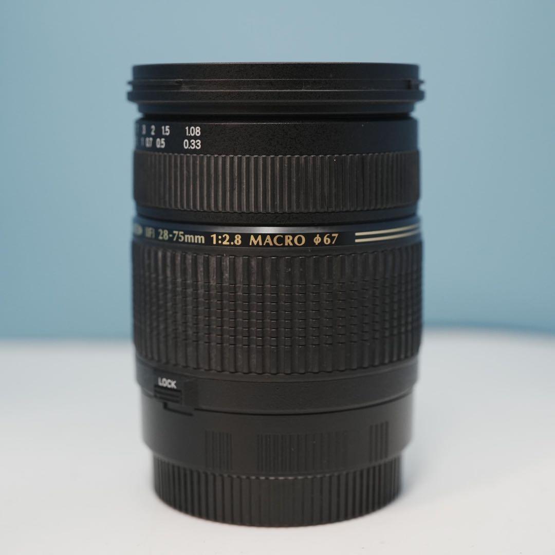 TAMRON 28-75mm F2.8 Canon用 標準レンズ a3888
