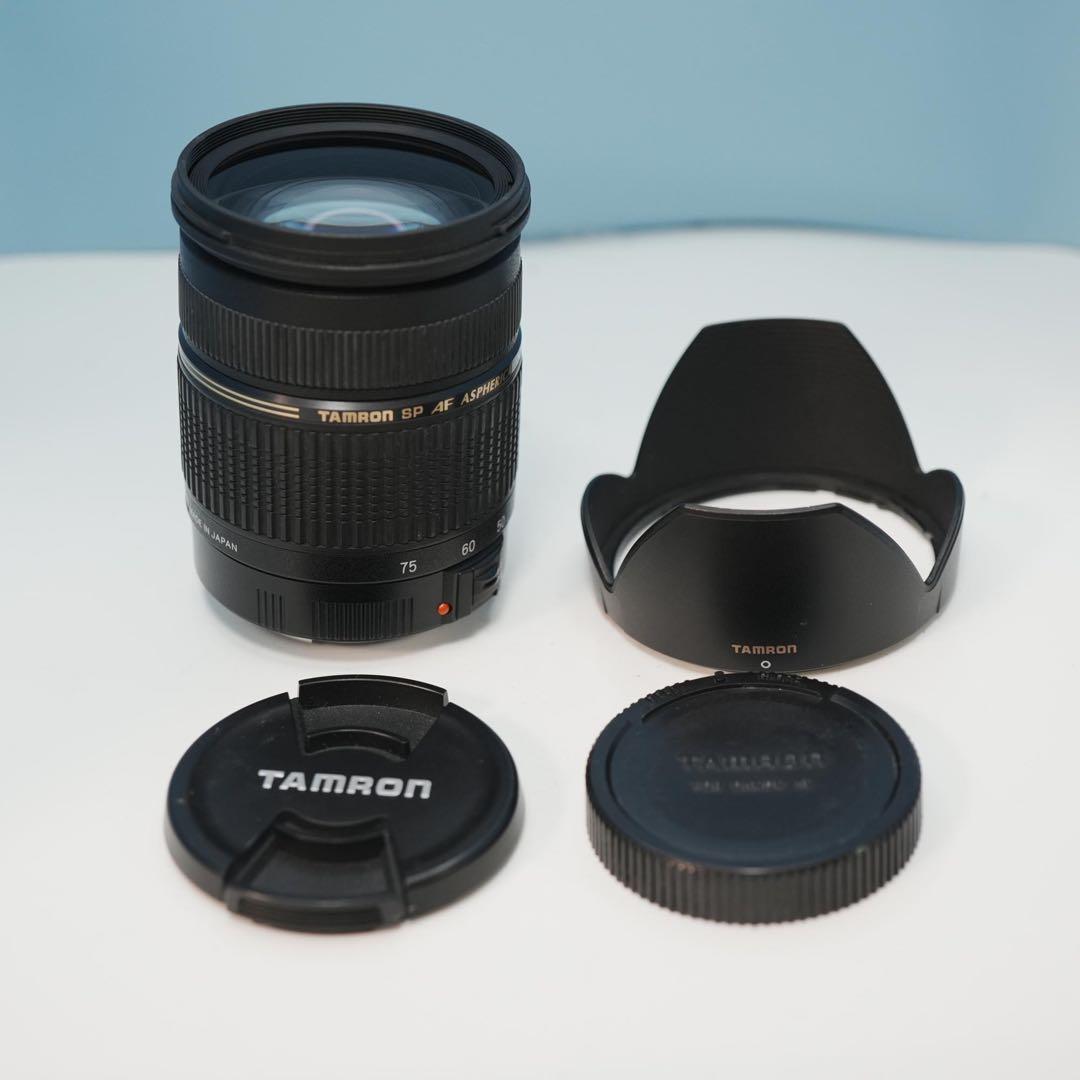 TAMRON 28-75mm F2.8 Canon用 標準レンズ a3888