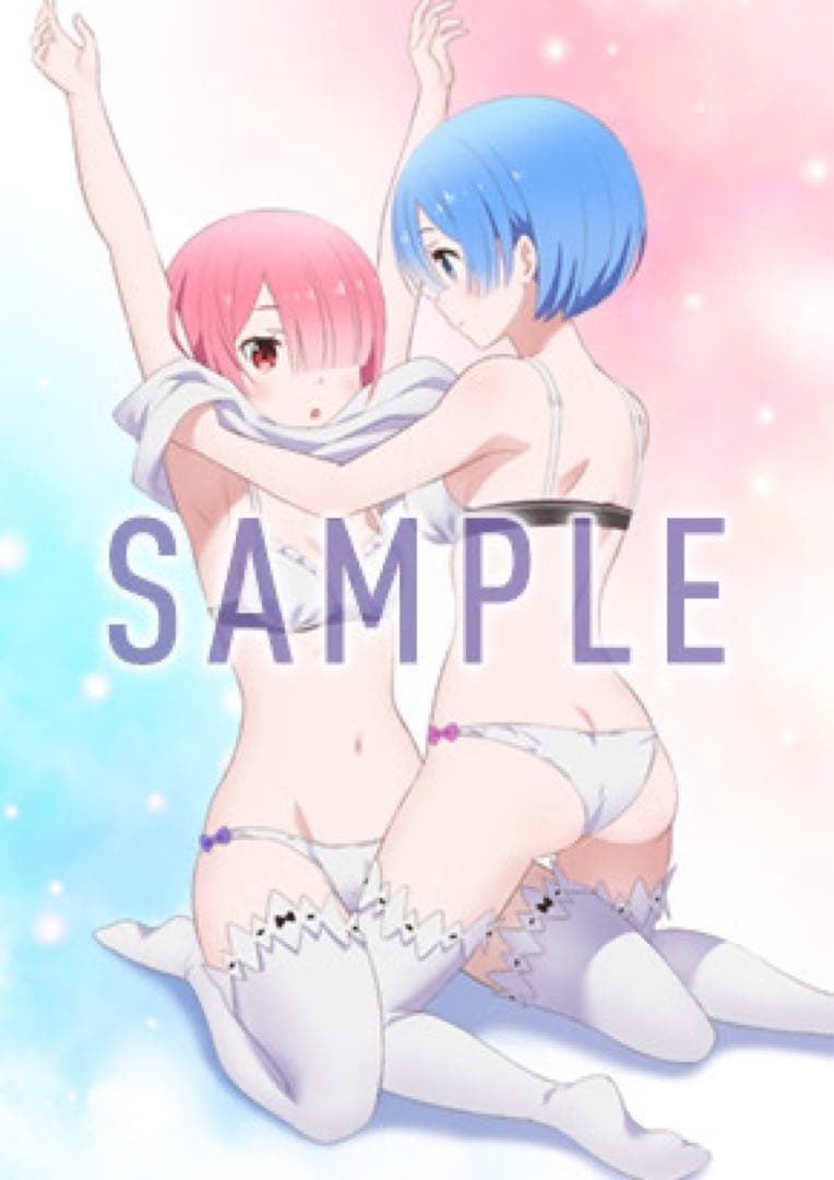 Re:ゼロから始める異世界生活　リゼロ　タペストリー