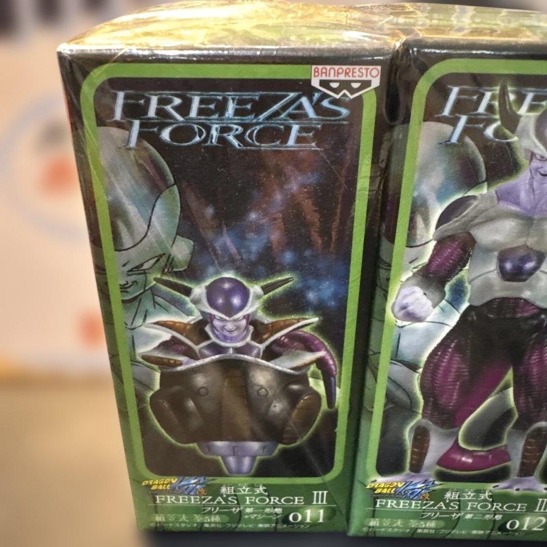 ドラゴンボール改 組立式 FREEZA'S FORCE 3体セット