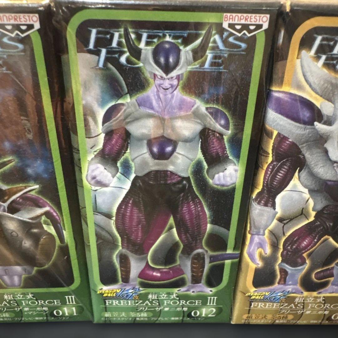 ドラゴンボール改 組立式 FREEZA'S FORCE 3体セット