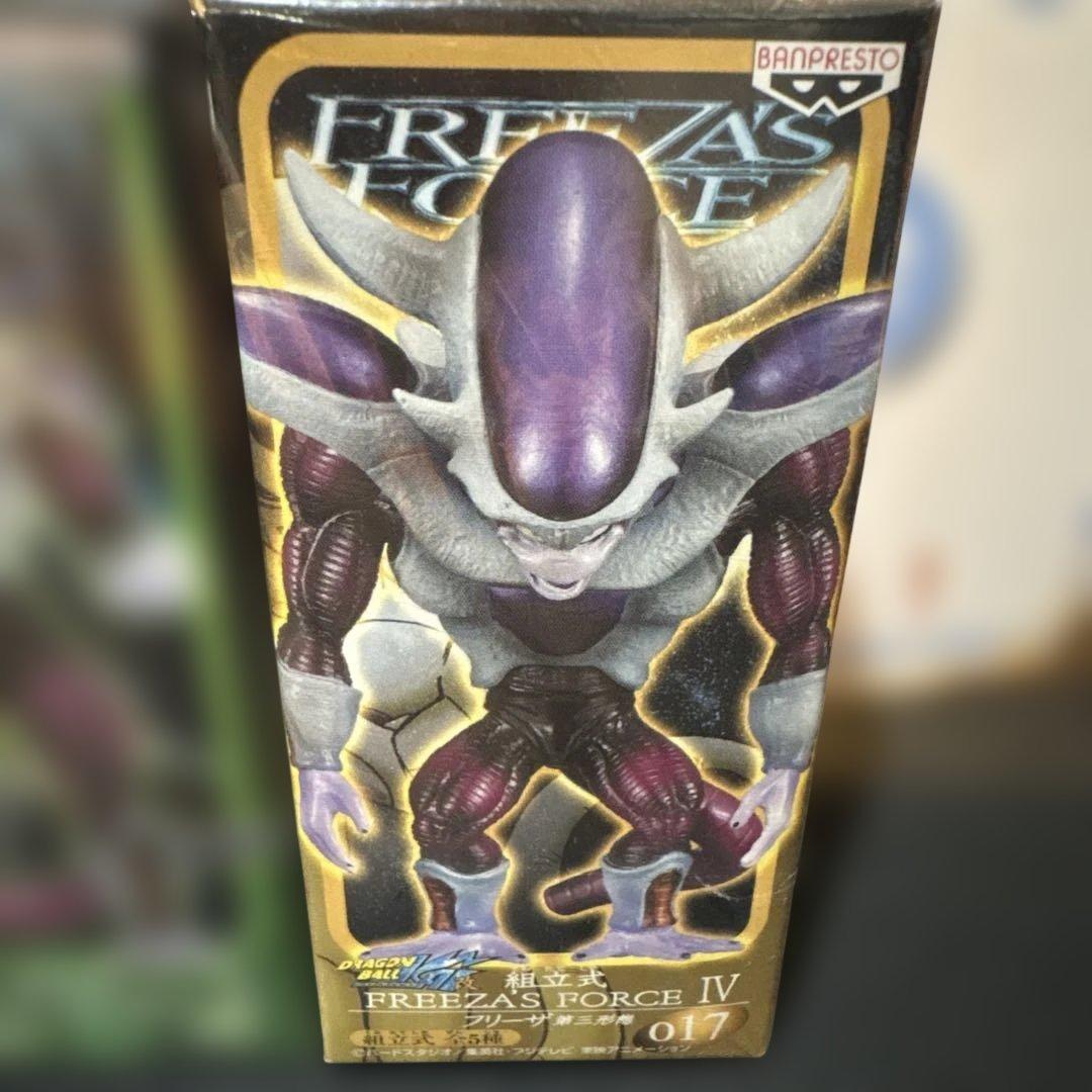 ドラゴンボール改 組立式 FREEZA'S FORCE 3体セット