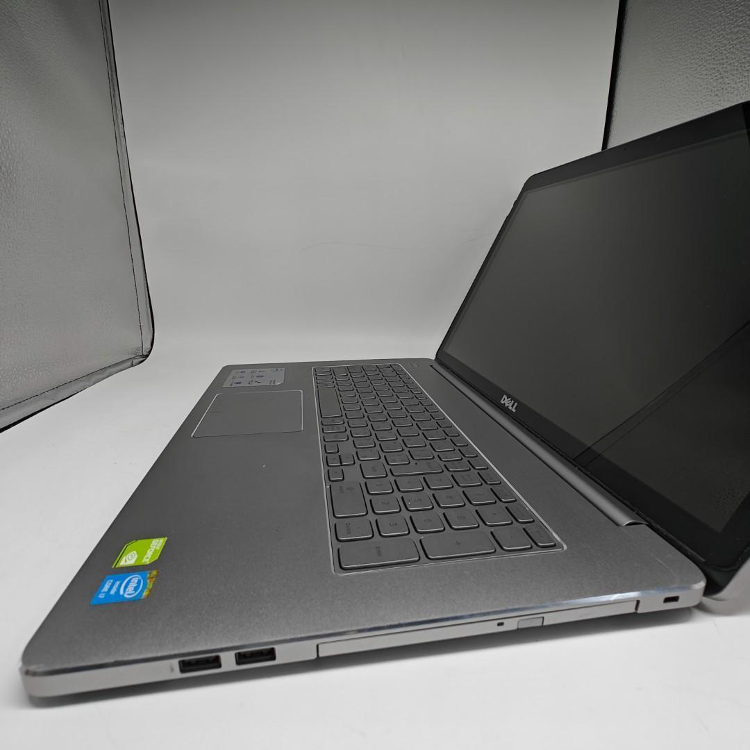 【DELL】高速i7 SSD500GB 16GB 17.3インチ 銀 ノートPC