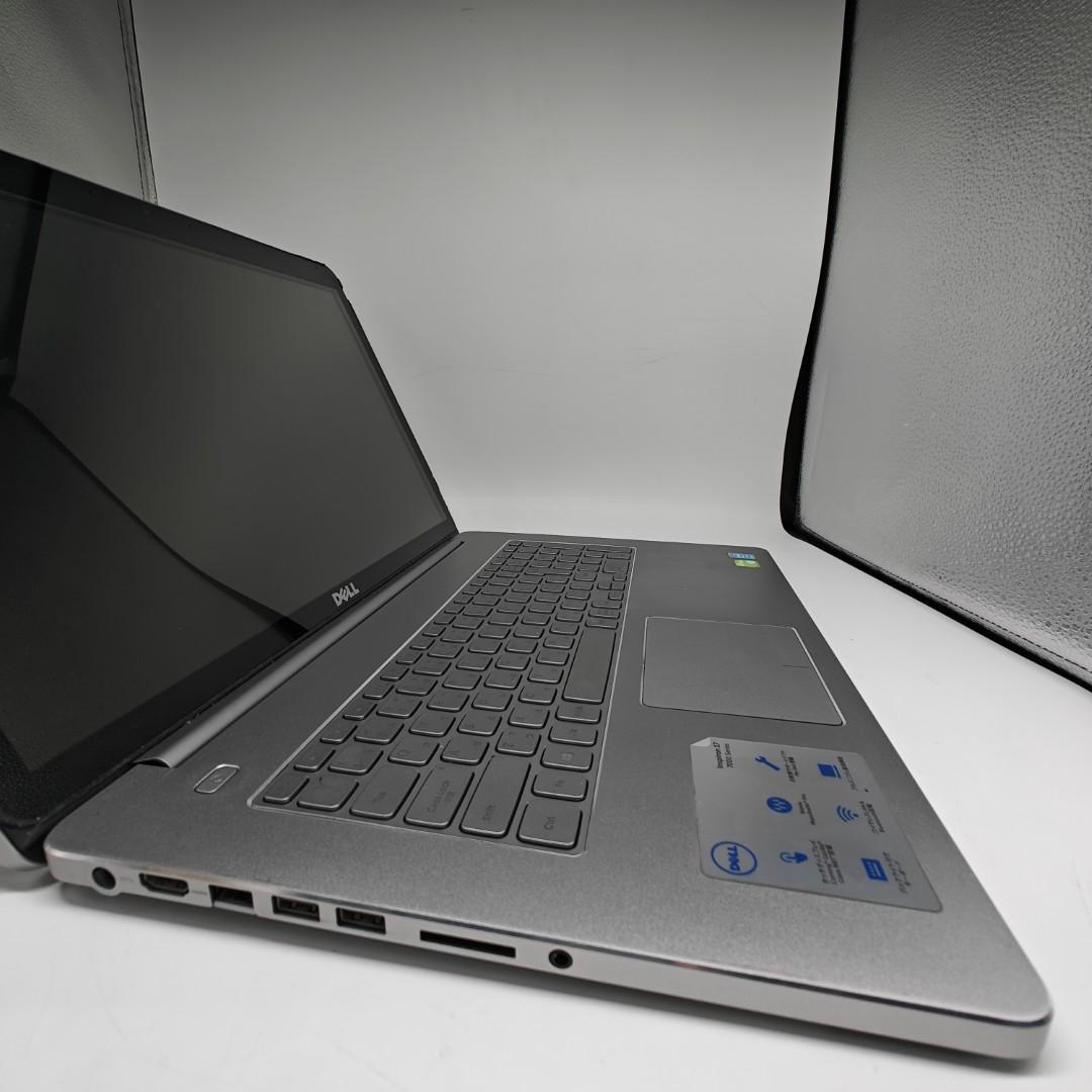 【DELL】高速i7 SSD500GB 16GB 17.3インチ 銀 ノートPC