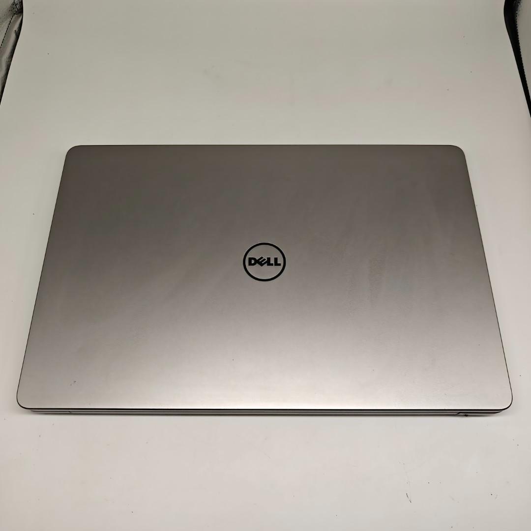 【DELL】高速i7 SSD500GB 16GB 17.3インチ 銀 ノートPC