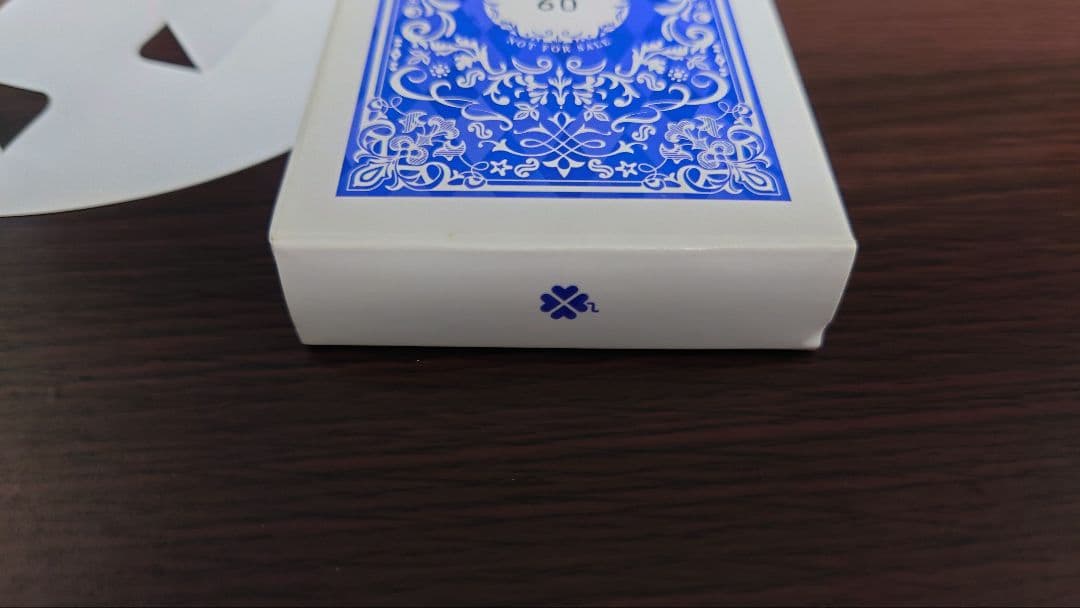 まじっく快斗　Blu-ray 怪盗キッド 缶ケース入りトランプ　1412個限定