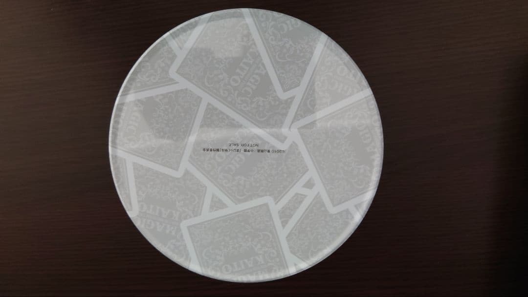 まじっく快斗　Blu-ray 怪盗キッド 缶ケース入りトランプ　1412個限定