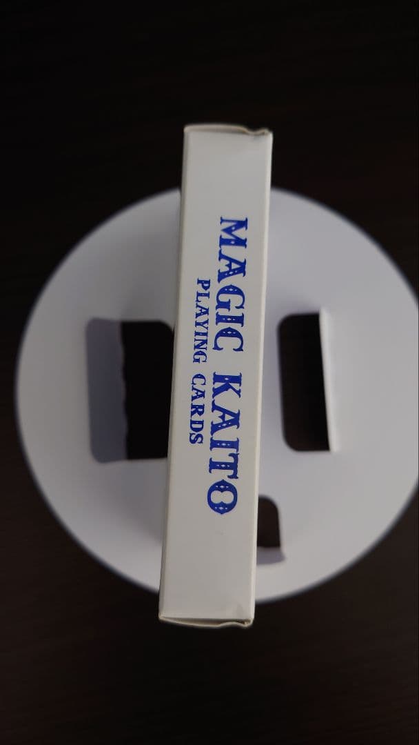 まじっく快斗　Blu-ray 怪盗キッド 缶ケース入りトランプ　1412個限定