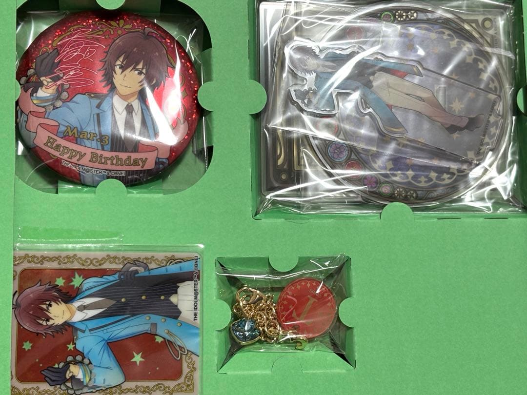 SideM バースデーグッズ2024 Jupiter 特典ポスター付