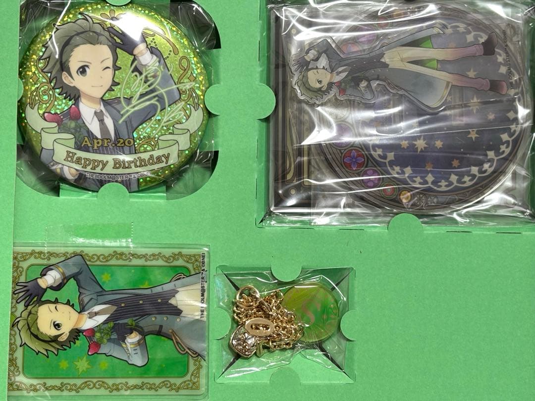 SideM バースデーグッズ2024 Jupiter 特典ポスター付