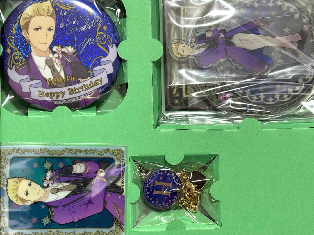 SideM バースデーグッズ2024 Jupiter 特典ポスター付