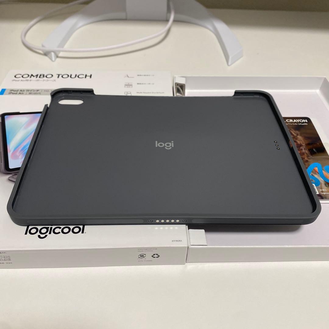 Logicool Combo Touch iPad Air 11インチ