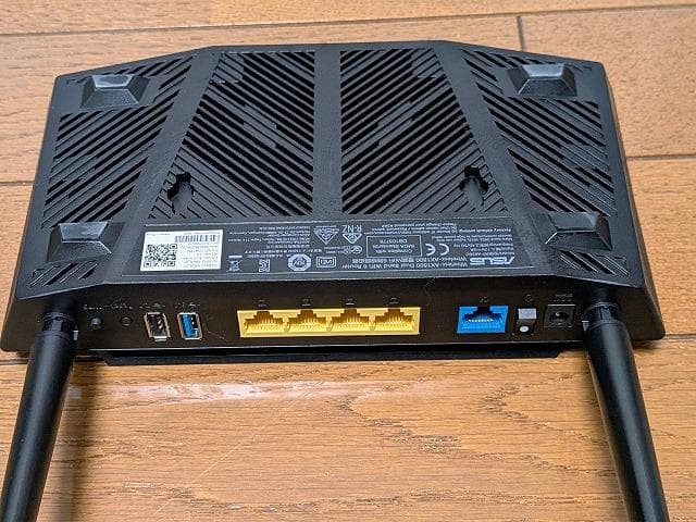 ★美品★ASUS RT-AX56U メッシュ Wi-Fi 6★